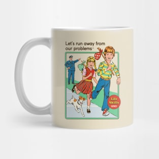 Let's Run Away Mug